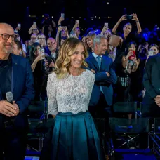 Sarah Jessica Parker na prehliadke Intimissimi vo Verone.