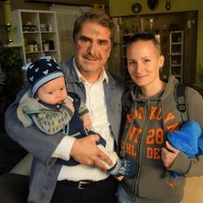 Fotografiu s malou hviezdou si musela spraviť aj Dominika Richterová