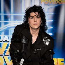 Dárius Koči ako Michael Jackson