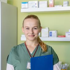 Dana Droppová v Sestričkách