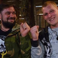 Milan Vysokai a Dominik Porubský