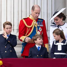 Princ George na oslavách narodenín kráľa Karola III.