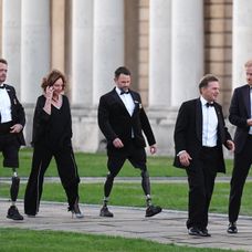 Princ Harry prvýkrát na verejnosti od návratu do Veľkej Británie