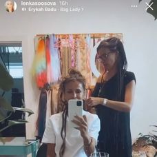 Lenka s dredmi