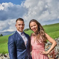 Diana na svadbe Terezy a Milana