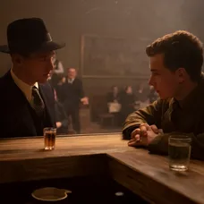 KRÁL ŠUMAVY Jan Nedbal (Bohumil Hasil) a Oskar Hes (Josef Hasil)