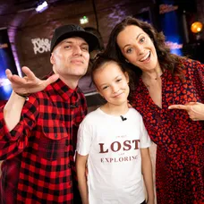 Miňo Kereš a Katka Čačíková s maminou Máriou Podhradskou