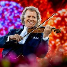 Koncert André Rieu na historickom námestí Vrijthof v holandskom Maastrichte.