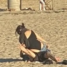 Kourtney Kardashian a Travis Barker