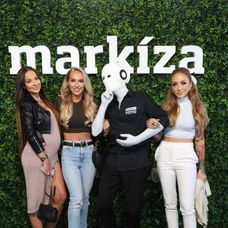 Lucia Mokráňová na media párty TV Markíza