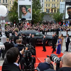 Johnny Depp na MFF KV.