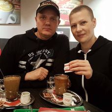 Milan s manželkou počas náročnej liečby