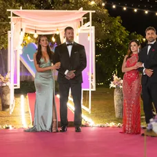 Srdiečka na finále Love Islandu.