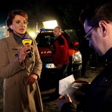 Danica Nejedlá na archívnych záberoch