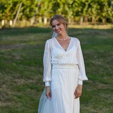 Petra Blesáková ako krásna nevesta v Mame na prenájom
