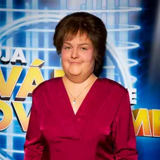 Mary Bartalos ako Susan Boyle. 