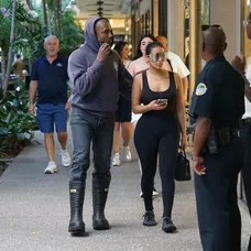 Kanye a Chaney