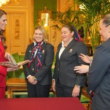 Princezná Kate na slávnostnej udalosti vo Windsore.
