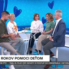 Desať rokov pomoci deťom