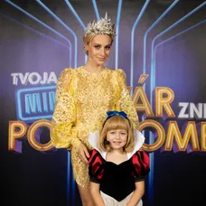 Mária so Sárkou v druhom kole Tvojej MINI tváre.