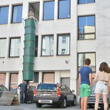 Kaskadérska scéna v Pánovi profesorovi