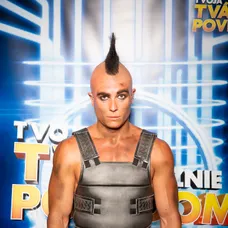 Miro Šmajda ako Rammstein