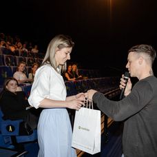 Kino premiéra Ruže pre nevestu v Dunajskej Strede: Divákom nestačilo, chceli viac