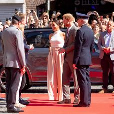 Meghan a Harry v Nemecku
