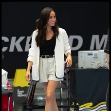 Meghan Markle a princ Harry na Invictus Games