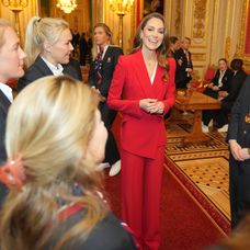 Princezná Kate na slávnostnej udalosti vo Windsore.