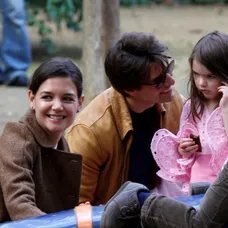 Katie Holmes, Tom Curuise a ich dcéra Suri