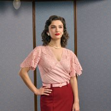Petra Dubayová v seriáli Dunaj