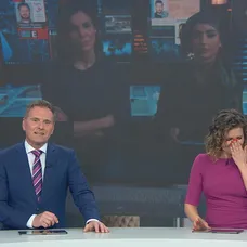 Milý záver Televíznych novín