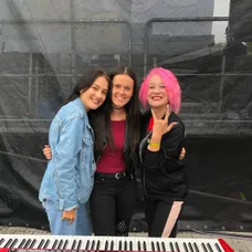 SuperStaristky Tereza Mašková, Eliška Rusková a Karmen Pál Baláž