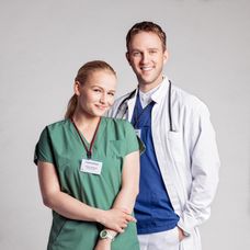 Braňo Mosný a Dana Droppová
