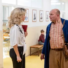 Kristína Sisková a Gregor Hološka v seriáli Sľub