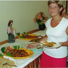 Karolína ako tínedžerka na dovolenke v Turecku