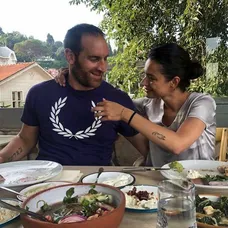 Şafak Pekdemir s manželom pred mesiacom