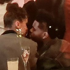 Bella Hadid a The Weekend 
