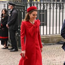 Princezná Kate rada kombinuje kúsky v rovnakej farbe.