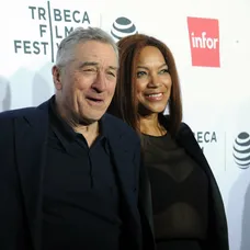 Robert De Niro s manželkou