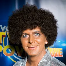 Andrej Bičan ako Boney M