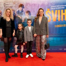 Slávnostná premiéra filmu Šviháci