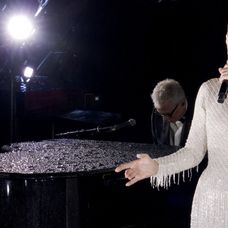 Vystúpenie Celine Dion na otváracom ceremoniáli LOH 2024