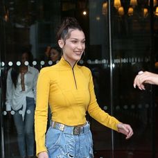 Bella Hadid sa vymódila. 