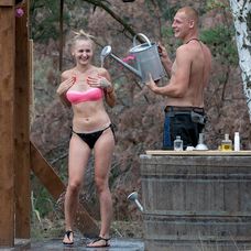 Daniela Urbanová a Dominik Porubský