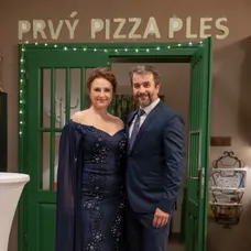 Tamara (Zuzana Mauréry) a Marek (Vlado Kobielsky)