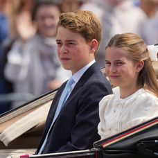 Kráľovská rodina na Trooping the Colour 2026.