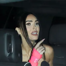 Megan a MGK