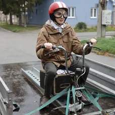 Adam Trcka s režisérom Braňom Mišíkom